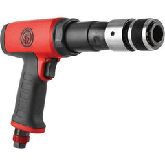 Chicago Pneumatic - 2,500 BPM, 3-1/2" Long Stroke, Air Chipping Hammer - Exact Tooling