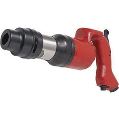 Chicago Pneumatic - 2,750 BPM, 1" Long Stroke, Air Chipping Hammer - Exact Tooling