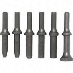 Chicago Pneumatic - 2,580 BPM, 2.24" Long Stroke, Air Riveting Hammer - Exact Tooling