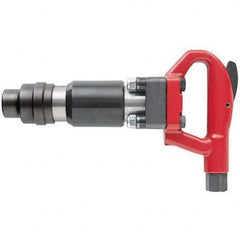 Chicago Pneumatic - 2,600 BPM, 1-1/8" Long Stroke, Air Chipping Hammer - Exact Tooling