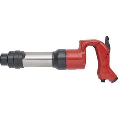 Chicago Pneumatic - 1,750 BPM, 2-1/2" Long Stroke, Air Chipping Hammer - Exact Tooling
