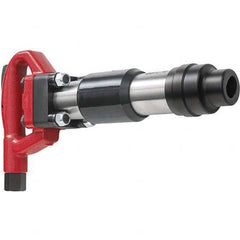 Chicago Pneumatic - 1,700 BPM, 1-1/8" Long Stroke, Air Chipping Hammer - Exact Tooling