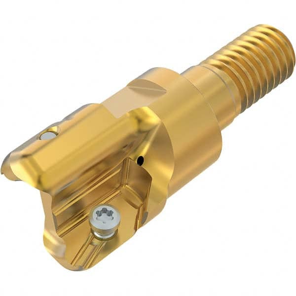 Seco - Indexable Copy End Mills Cutting Diameter (Inch): 3/4 Cutting Diameter (Decimal Inch): 0.7500 - Exact Tooling