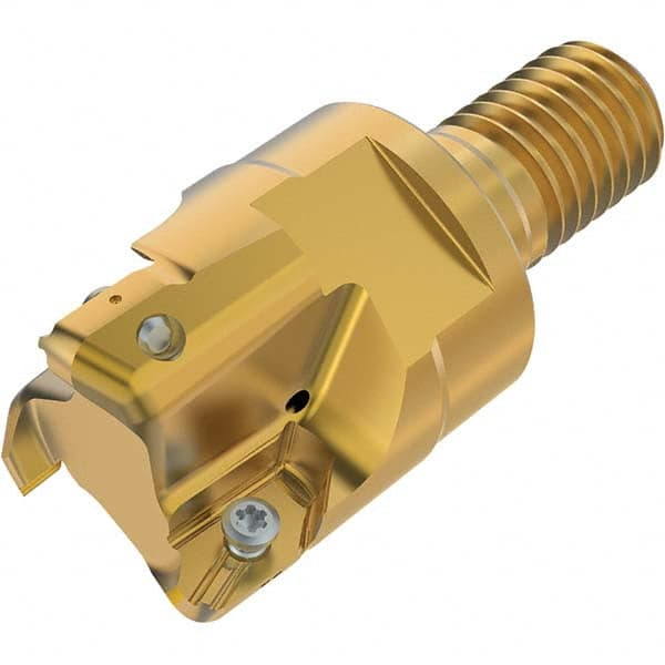 Seco - Indexable Copy End Mills Cutting Diameter (Inch): 1 Cutting Diameter (Decimal Inch): 1.0000 - Exact Tooling