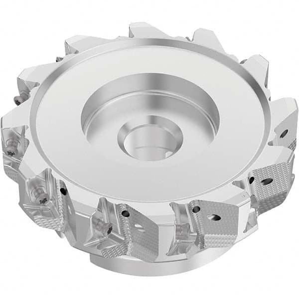 Seco - Indexable Square-Shoulder Face Mills Cutting Diameter (Inch): 5 Cutting Diameter (Decimal Inch): 5.0000 - Exact Tooling