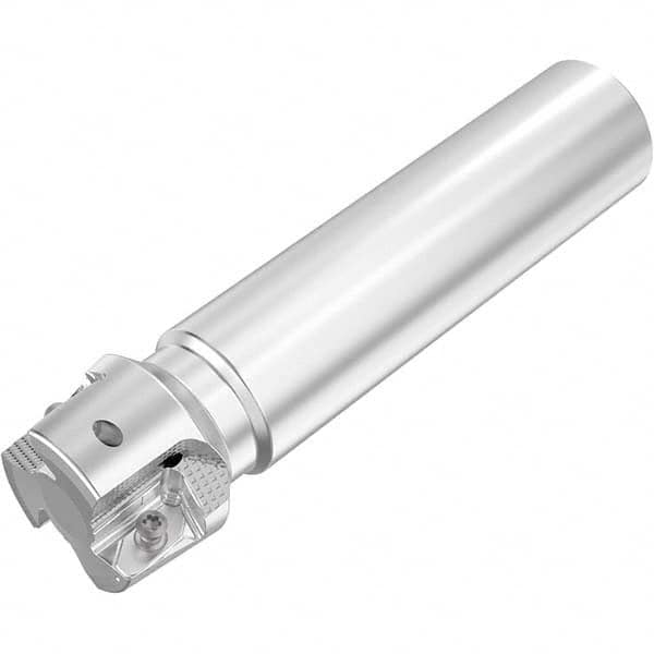 Seco - Indexable Square-Shoulder End Mills Cutting Diameter (Decimal Inch): 1.5000 Cutting Diameter (Inch): 1-1/2 - Exact Tooling