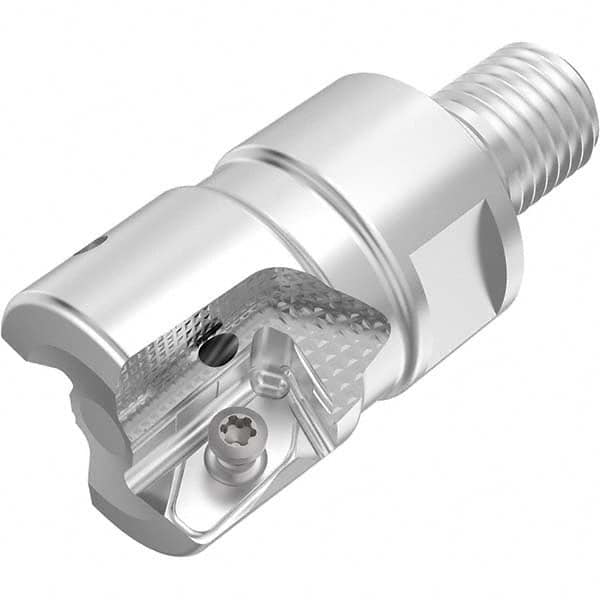 Seco - Indexable Square-Shoulder End Mills Cutting Diameter (Decimal Inch): 1.2500 Cutting Diameter (Inch): 1-1/4 - Exact Tooling