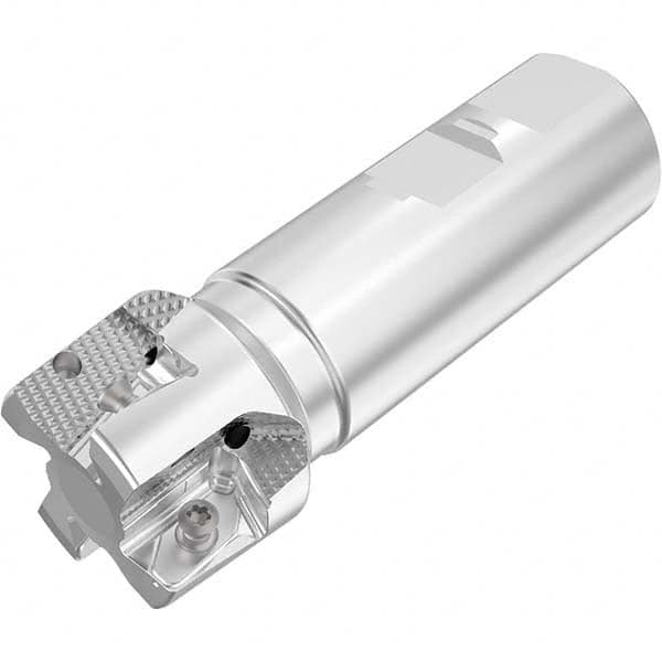 Seco - Indexable Square-Shoulder End Mills Cutting Diameter (mm): 40.00 Cutting Diameter (Decimal Inch): 1.5749 - Exact Tooling