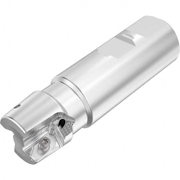 Seco - Indexable Square-Shoulder End Mills Cutting Diameter (Decimal Inch): 1.2500 Cutting Diameter (Inch): 1-1/4 - Exact Tooling