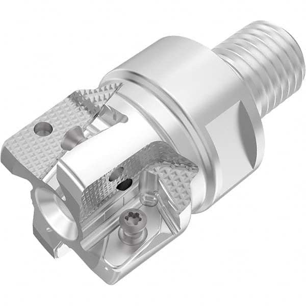 Seco - Indexable Square-Shoulder End Mills Cutting Diameter (mm): 40.00 Cutting Diameter (Decimal Inch): 1.5749 - Exact Tooling