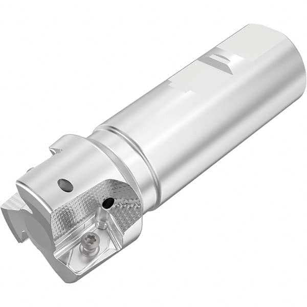 Seco - Indexable Square-Shoulder End Mills Cutting Diameter (Decimal Inch): 1.5000 Cutting Diameter (Inch): 1-1/2 - Exact Tooling