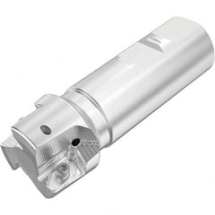 Seco - Indexable Square-Shoulder End Mills Cutting Diameter (Decimal Inch): 1.5000 Cutting Diameter (Inch): 1-1/2 - Exact Tooling