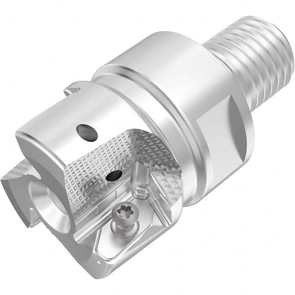 Seco - Indexable Square-Shoulder End Mills Cutting Diameter (mm): 40.00 Cutting Diameter (Decimal Inch): 1.5749 - Exact Tooling