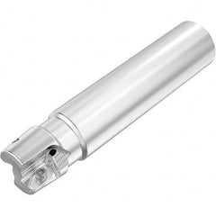 Seco - Indexable Square-Shoulder End Mills Cutting Diameter (Decimal Inch): 1.2500 Cutting Diameter (Inch): 1-1/4 - Exact Tooling