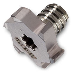 18T 7516T8RN01 IN1030 End Mill Tip - Indexable Milling Cutter - Exact Tooling