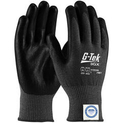 19-D534B/S Coated Gloves - G-Tek 3GX Dyneema Diamond - Black 13G - Nitrile Foam - Touchscreen - A4 - Exact Tooling