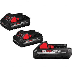 Milwaukee Tool - 18 Volt Lithium-Ion Power Tool Battery - Exact Tooling