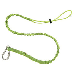 3101 Standard Lime SS Single Carabiner-15Lb - Exact Tooling
