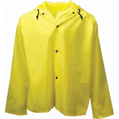 Neese - Size 4XL Yellow Flame Resistant/Retardant Rain Jacket - Exact Tooling