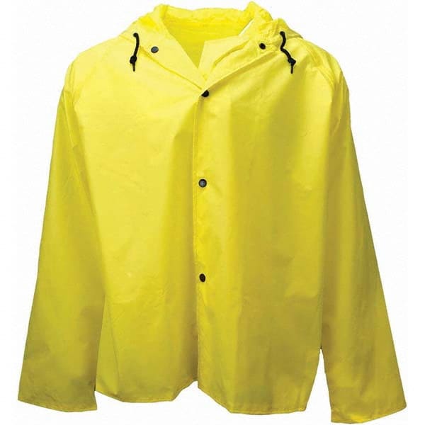 Neese - Size S Yellow Flame Resistant/Retardant Rain Jacket - Exact Tooling