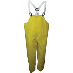 Neese - Size 4XL Yellow Flame Resistant/Retardant Rain Bib Overall - Exact Tooling