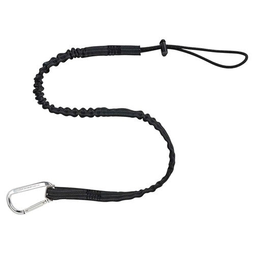 3100EXT Black Single Carabiner-10Lb - Exact Tooling