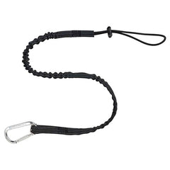3100EXT Black Single Carabiner-10Lb - Exact Tooling