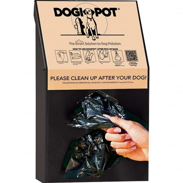 DOGIPOT - Pet Waste Stations Mount Type: Post, Pole or Wall Overall Height Range (Feet): 4' - 8' - Exact Tooling