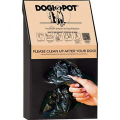 DOGIPOT - Pet Waste Stations Mount Type: Post, Pole or Wall Overall Height Range (Feet): 4' - 8' - Exact Tooling