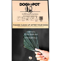 DOGIPOT - Pet Waste Stations Mount Type: Post, Pole or Wall Overall Height Range (Feet): 4' - 8' - Exact Tooling