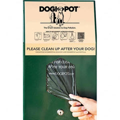 DOGIPOT - Pet Waste Stations Mount Type: Post, Pole or Wall Overall Height Range (Feet): 4' - 8' - Exact Tooling
