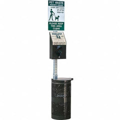 DOGIPOT - Pet Waste Stations Mount Type: Pole Mount Overall Height Range (Feet): 4' - 8' - Exact Tooling