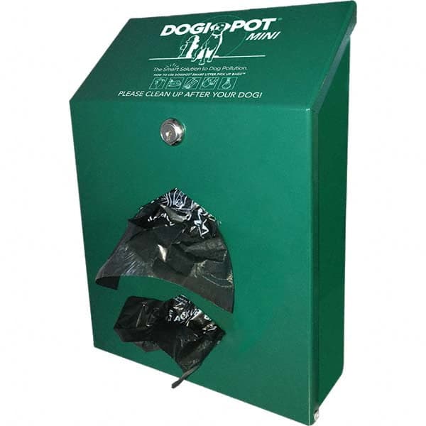 DOGIPOT - Pet Waste Stations Mount Type: Post, Pole or Wall Overall Height Range (Feet): 4' - 8' - Exact Tooling