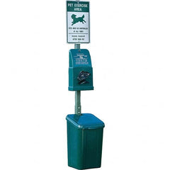 DOGIPOT - Pet Waste Stations Mount Type: Pole Mount Overall Height Range (Feet): 4' - 8' - Exact Tooling