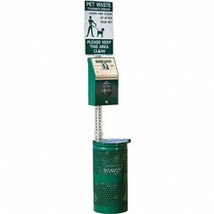 DOGIPOT - Pet Waste Stations Mount Type: Pole Mount Overall Height Range (Feet): 4' - 8' - Exact Tooling