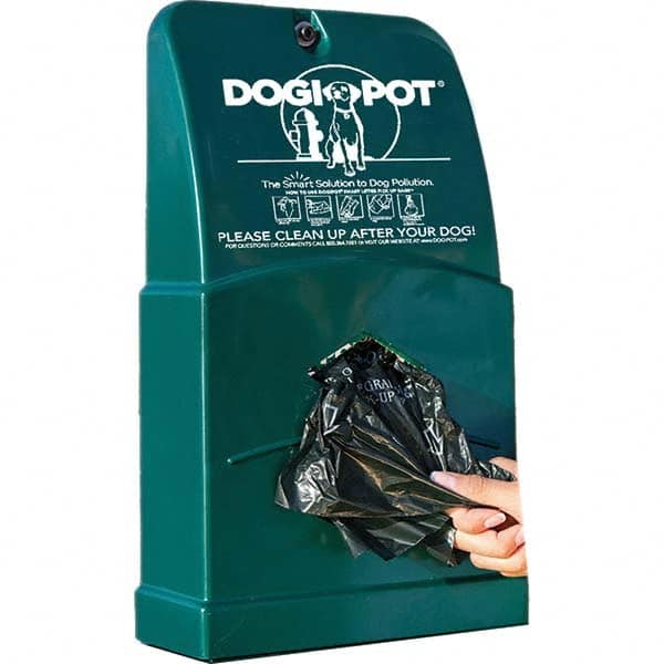 DOGIPOT - Pet Waste Stations Mount Type: Post, Pole or Wall Overall Height Range (Feet): 4' - 8' - Exact Tooling