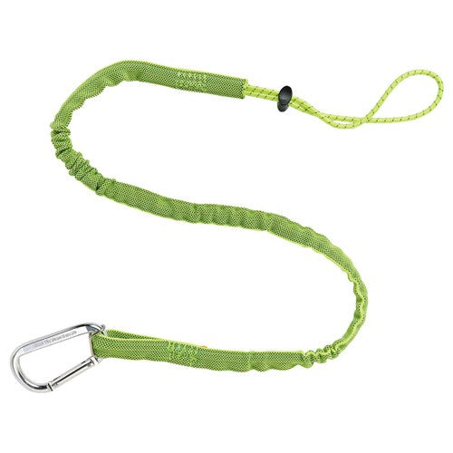 3100EXT Lime Single Carabiner-10Lb - Exact Tooling