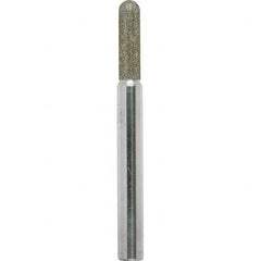 Strauss - Grinding Pins Abrasive Head Diameter (Decimal Inch): 0.375 Abrasive Head Diameter (Inch): 3/8 - Exact Tooling