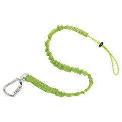 3109EXT LIME SNGL 3-LOCK CARABINER - Exact Tooling