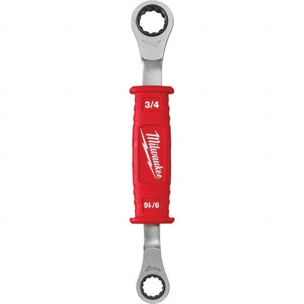 Milwaukee Tool - Combination Wrenches Type: Combination Wrench Tool Type: Ratcheting; Reversible Ratcheting - Exact Tooling