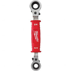 Milwaukee Tool - Combination Wrenches Type: Combination Wrench Tool Type: Ratcheting - Exact Tooling