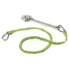 3111EXT LIME SS DUAL CARABINER - Exact Tooling