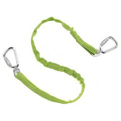 3119EXT LIME DUAL 3-LOCK CARABINER - Exact Tooling