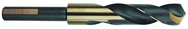 1-5/16" HSS - 1/2" Reduced Shank Drill - 118° Standard Point - Exact Tooling