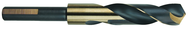 3/4" HSS - 1/2" Reduced Shank Drill - 118° Standard Point - Exact Tooling