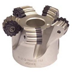 Arbor Mnt Face Mill - FRWD337A4.00-7-1.50-16; 4" Dia - Exact Tooling