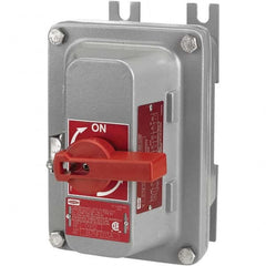 Hubbell Wiring Device-Kellems - Cam & Disconnect Switches Enclosure Type: Enclosed Fused: NonFused - Exact Tooling
