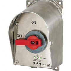 Hubbell Wiring Device-Kellems - Cam & Disconnect Switches Enclosure Type: Enclosed Fused: NonFused - Exact Tooling