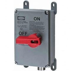Hubbell Wiring Device-Kellems - Cam & Disconnect Switches Enclosure Type: Enclosed Fused: NonFused - Exact Tooling