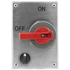 Hubbell Wiring Device-Kellems - Cam & Disconnect Switches Enclosure Type: Enclosed Fused: NonFused - Exact Tooling